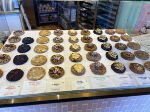 flavours  at After School Cookie Club - Camden in London