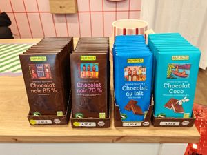 Chocolate at Epicerie Glu in Paris