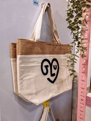 Tot bag at Epicerie Glu in Paris
