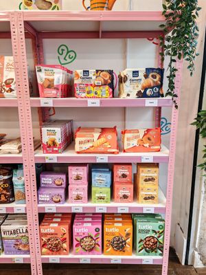 Cereals at Epicerie Glu in Paris