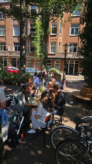  at Café Conrad in Amsterdam