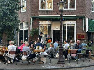  at Café Conrad in Amsterdam
