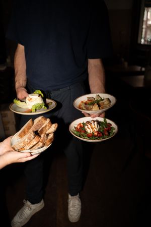  at Café Conrad in Amsterdam