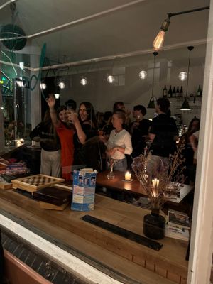  at Café Conrad in Amsterdam