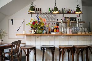  at Café Conrad in Amsterdam