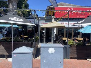 Location   at Bugattis in Cape Town