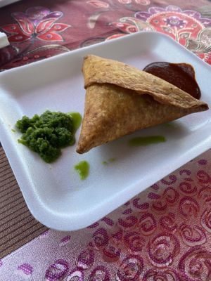 Appetizer  at Rahel's Vegan Cuisine in Los Angeles