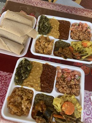 Lunch for 2  at Rahel's Vegan Cuisine in Los Angeles