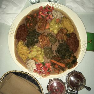 Vegan Feast for two at Rahel's Vegan Cuisine in Los Angeles
