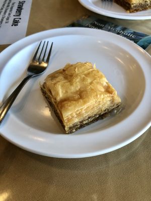   at Rahel's Vegan Cuisine in Los Angeles