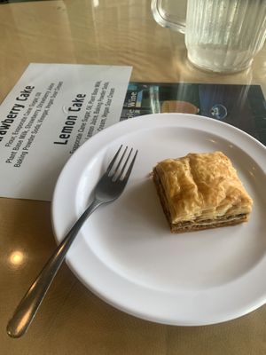 Vegan Baklava  at Rahel's Vegan Cuisine in Los Angeles