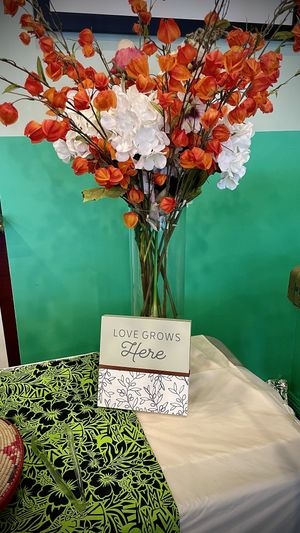   at Rahel's Vegan Cuisine in Los Angeles