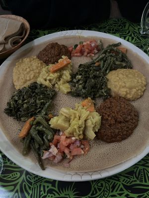 Combo #3  at Rahel's Vegan Cuisine in Los Angeles