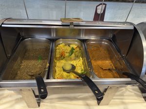   at Rahel's Vegan Cuisine in Los Angeles