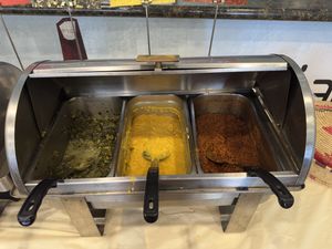   at Rahel's Vegan Cuisine in Los Angeles