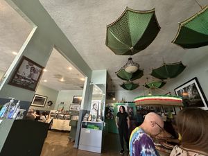   at Rahel's Vegan Cuisine in Los Angeles