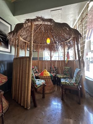   at Rahel's Vegan Cuisine in Los Angeles