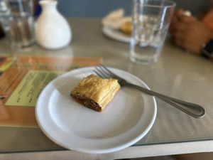   at Rahel's Vegan Cuisine in Los Angeles