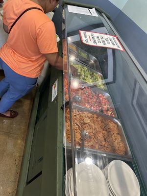   at Rahel's Vegan Cuisine in Los Angeles