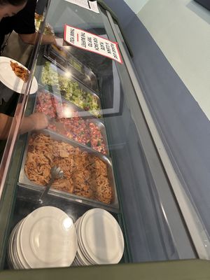   at Rahel's Vegan Cuisine in Los Angeles