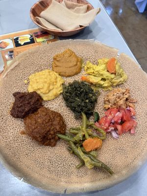 hudade   at Rahel's Vegan Cuisine in Los Angeles