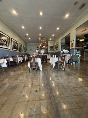 Interior  at Rahel's Vegan Cuisine in Los Angeles