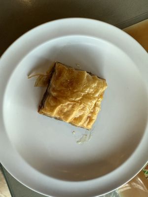 Baklava  at Rahel's Vegan Cuisine in Los Angeles
