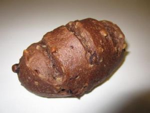 Chocolate Almond Bread at LOVEinBread in Central Singapore