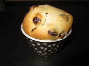 Walnut Cranberry Muffin at LOVEinBread in Central Singapore