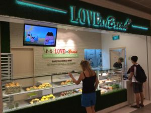 Terrific feel to LOVEinBread. at LOVEinBread in Central Singapore