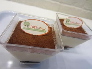 The Raw Tiramisu at LOVEinBread in Central Singapore