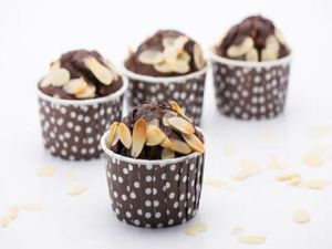 Chocolate Almond Muffin at LOVEinBread in Central Singapore