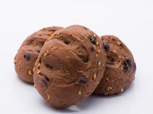 Chocolate Almond at LOVEinBread in Central Singapore