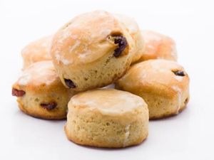 Cranberry Lemon Scone at LOVEinBread in Central Singapore