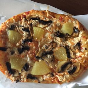 pizza at LOVEinBread in Central Singapore