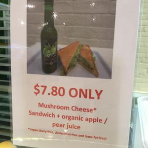 lunch at LOVEinBread in Central Singapore