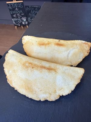 Vegan Empanadas   at K-Bistrot in Milazzo
