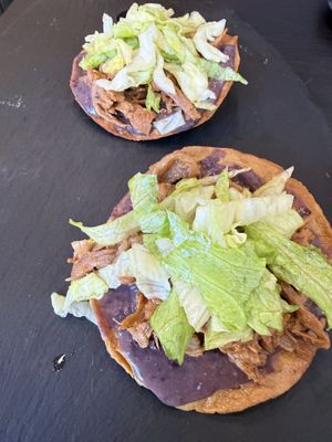 Tostadas   at K-Bistrot in Milazzo