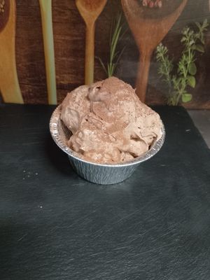 Bianco e Nero Vegano at K-Bistrot in Milazzo