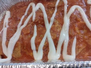 Lasagna veg at K-Bistrot in Milazzo