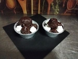 Profiterole VEGANO at K-Bistrot in Milazzo