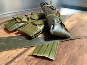 Tamales 🇲🇽 at K-Bistrot in Milazzo