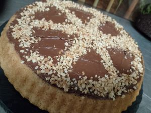 Torta soffice Nutella Veg e nocciole at K-Bistrot in Milazzo