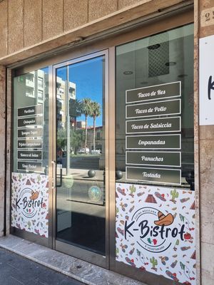 Entrance at K-Bistrot in Milazzo