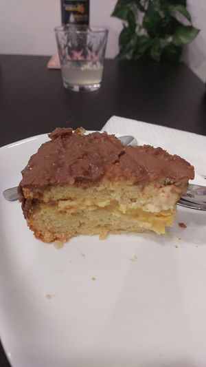 Cake at K-Bistrot in Milazzo