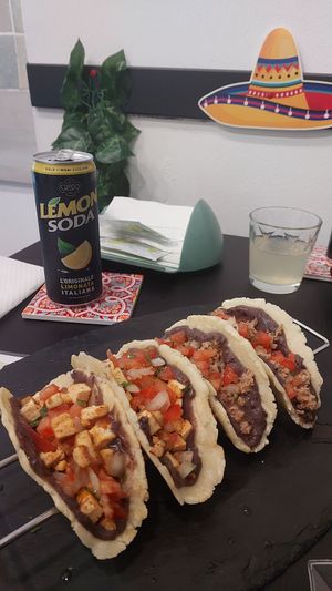 Tacos at K-Bistrot in Milazzo