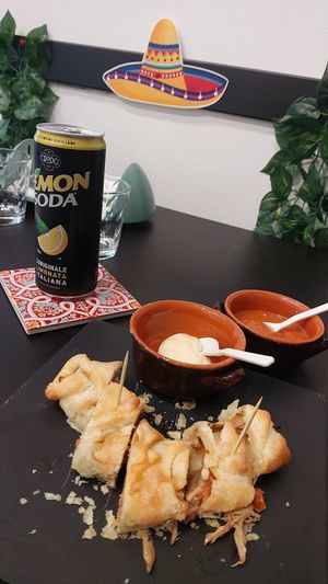 Not chicken in pastry at K-Bistrot in Milazzo