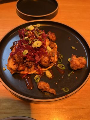 KFC - heerlijk krokant gebakken bloemkool in jasje  at Foodbar 39 in Den Burg