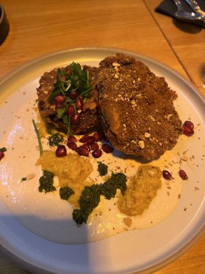 Sabich  at Foodbar 39 in Den Burg