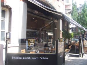 Le Pain Quotidien - Oud Zuid at Le Pain Quotidien - Oud Zuid in Amsterdam